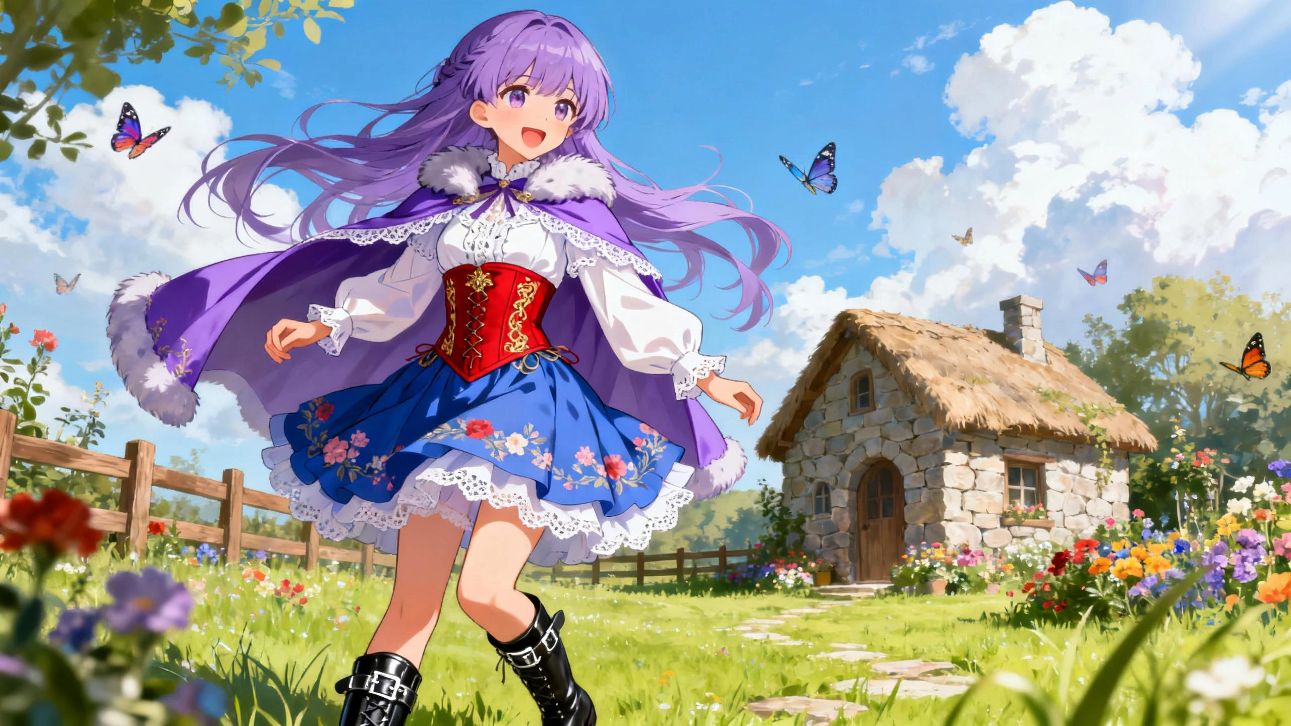 Anime Character Design - AI generated anime by Runway Gen-5